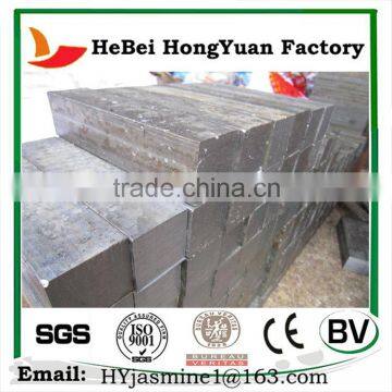 Manufacturing Hebei Hongyuan Q235 Price Standard Square Bar