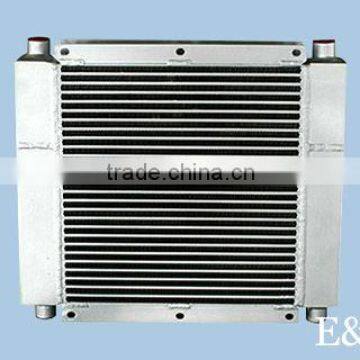 heat exchanger for compressor