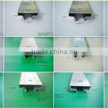 aluminum insert for slat wall with factory price