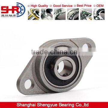 Flange KFL000 zinc alloy small pillow block bearing FL000