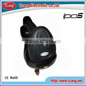Laser Barcode Scanner with Remote Control