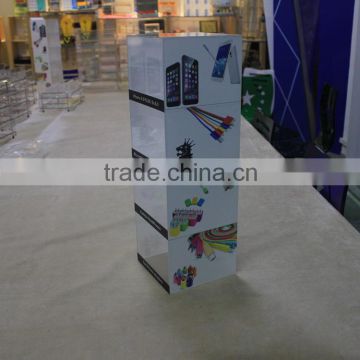 wholesale customize display stand for mobile accessories