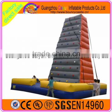 2016 Inflatable Rock Climbing Wall For SALE