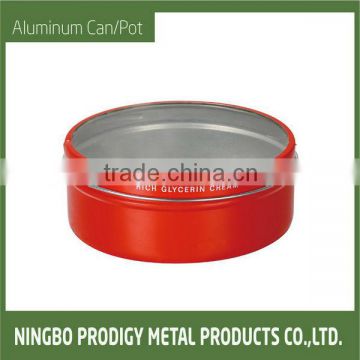 S-150G Red printing for aluminum cans PVC lid coverd