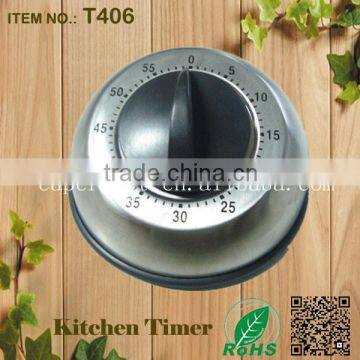 Best quality mechanical kitchen stainless steel dial timer