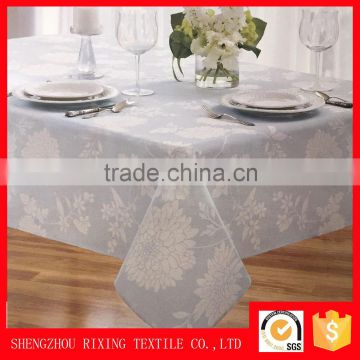 made in china fabric painting designs on wedding petal table cloth