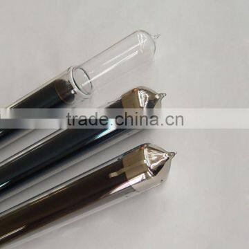double vacuum heat pipe for solar water heater