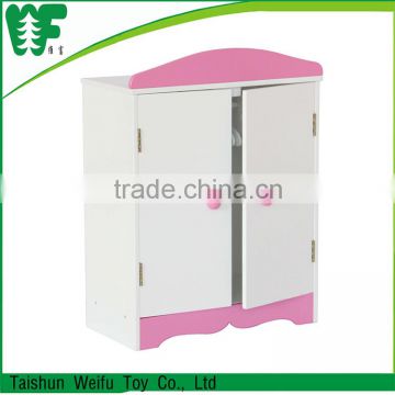 Hot selling high quality low price doll wardrobe design