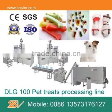 Continuous Automatic dog chews making machinery