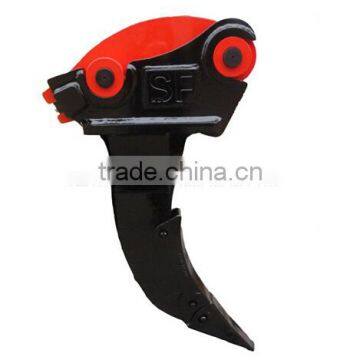 single shank ripper to be used for 12T excavator