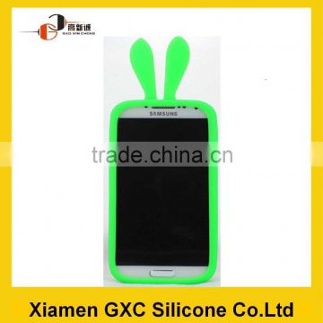 best selling flexible silicone phone frame glow in dark
