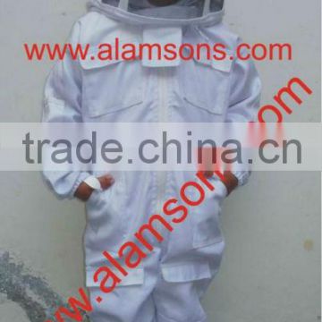 High Quality Beekeepering suit / Overall with fency veil / Children beekeepers suit