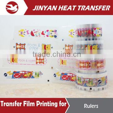 newest colorful transfer film for stationery