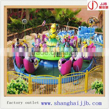 Outdoor Amusement Rides Snail War theme park Rotating ride for sale