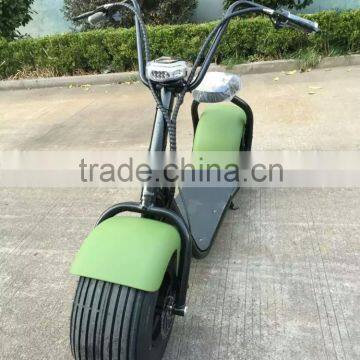 Cool Citicoco Halley Electric Motorcycle with Lithium Battery 60km run distance