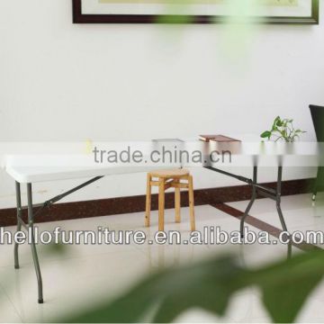 6ft folding in half table,centerfold plastic tables for outdoor and indoor use