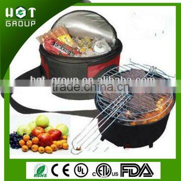 BBQ Grill with Cooler Bag