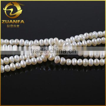 loose wholesale aaa white baroque freshwater pearl beads
