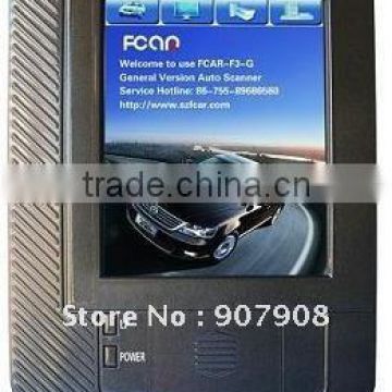 FCAR F3-G Automotive Diagnostic Scanner tools for both gasoline and diesel vehicles diagnosis