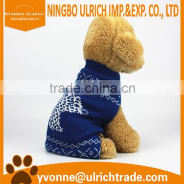 M99 cute acrylic knitted dog clothes winter