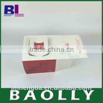 Glossy Varnishing Corrugated Paper Packaging Shipping Boxes For Kitchenware