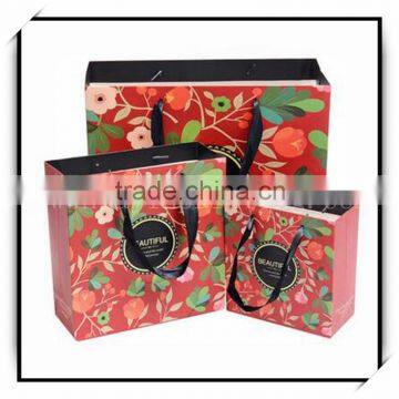 custom paper bag with low cost 2016