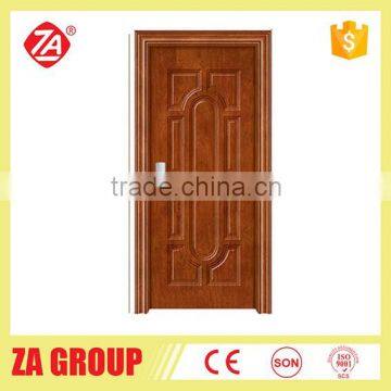 swing open style pvc entrance door panel