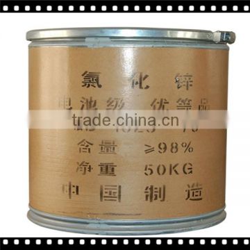 Manufactory offer best zinc chloride 98% for water treatment use