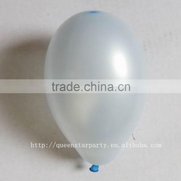 Latex helium balloons Water balloons Neon color blue