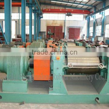 6" 8" 10"12" Open rubber mixing mill/two roll mix mill