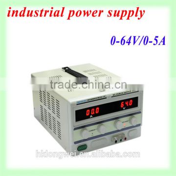 0-64V/0-5A dc power supply ,Regulated DC power supply,adjustable dc power supply