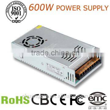 600W constant voltage 12V led power supply high power led drivers