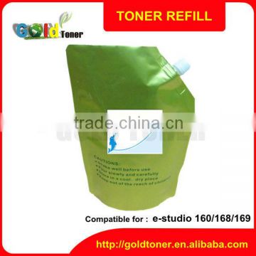 e-studio 160 168 169 toner powder compatible for toshiba copier