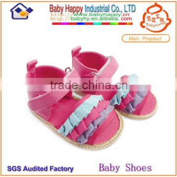 Best seller china wholesale baby nude sandal 2014