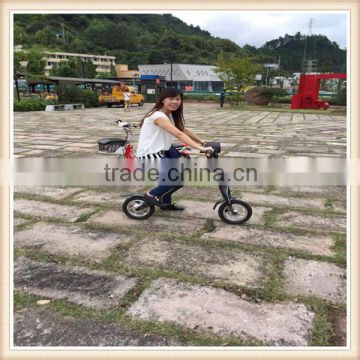 18kg ultra light electric bicycle folding
