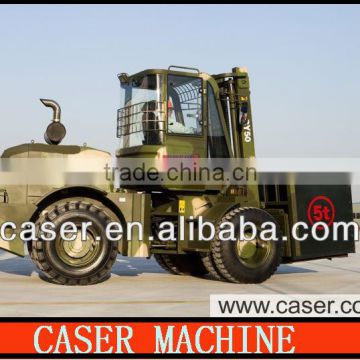 CPCY50 FOUR-WHEEL DRIVE CROSS-COUNTRY FORKLIFT