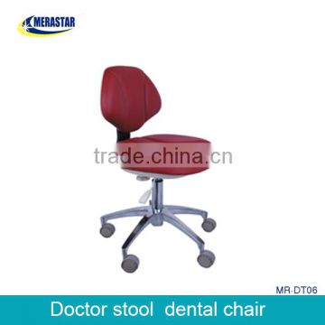 PU dental chair/doctor stool/assistant stool/dental stool/doctor chair