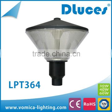110-220V 40w 60w CE RoHS residential smd large size outdoor led garden luminaires