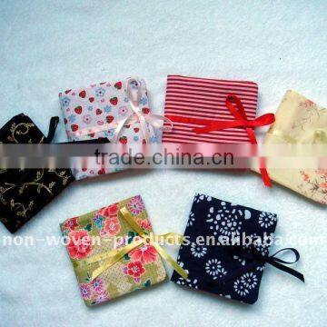 Popular Cosmetic Pouch (Cotton cosmetic bag,cosmetic case)