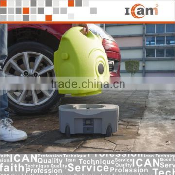 GFS-C1-Cleaning Machine with rechargeable battery and wheels