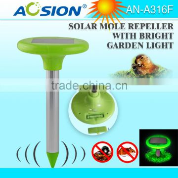 Aosion vibrating eco-friendly solar powered mole stopper