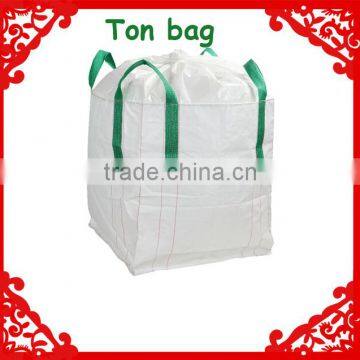 coated high quality overlocking 1000kg pp big ton bag