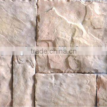 2013 hot sell light weight waterproof Castle stone,artificial stone,manufactured castle stone