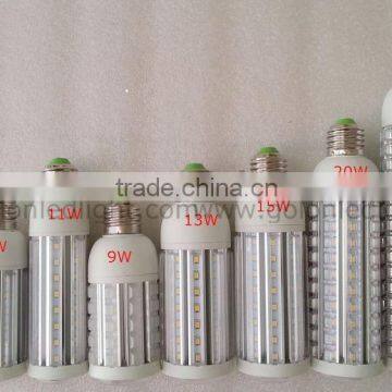 LED corn lamp 15W 100-277V 360 degree e27 corn led 30w 20w 13w 11w 9W 7W 5W led corn light e27