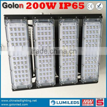 daywhite 200W led light for tennis court 95Lm/W IP65 waterproof 5 years warranty 200w led floodlight for paddle tennis court