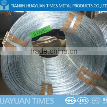( factory) 3.0 MM PULP -BALING galvanized wire for paper industry
