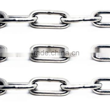 ASTM Standard 316 Stainless steel Burnished Link Chains,US Stainless Chain