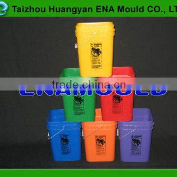 2014 Popular model plastic injection Square Barrel Mould