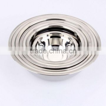 Stainless Steel Multipurpose Soup Bowl