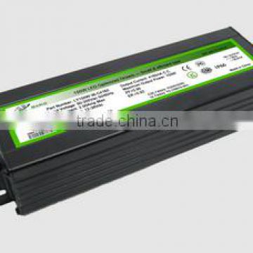 Compact 150W led driver 4200mA output durable power supply